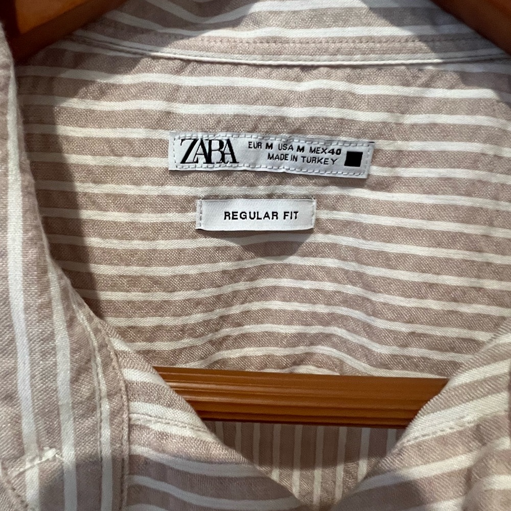 Zara button down - Picture 2 of 3